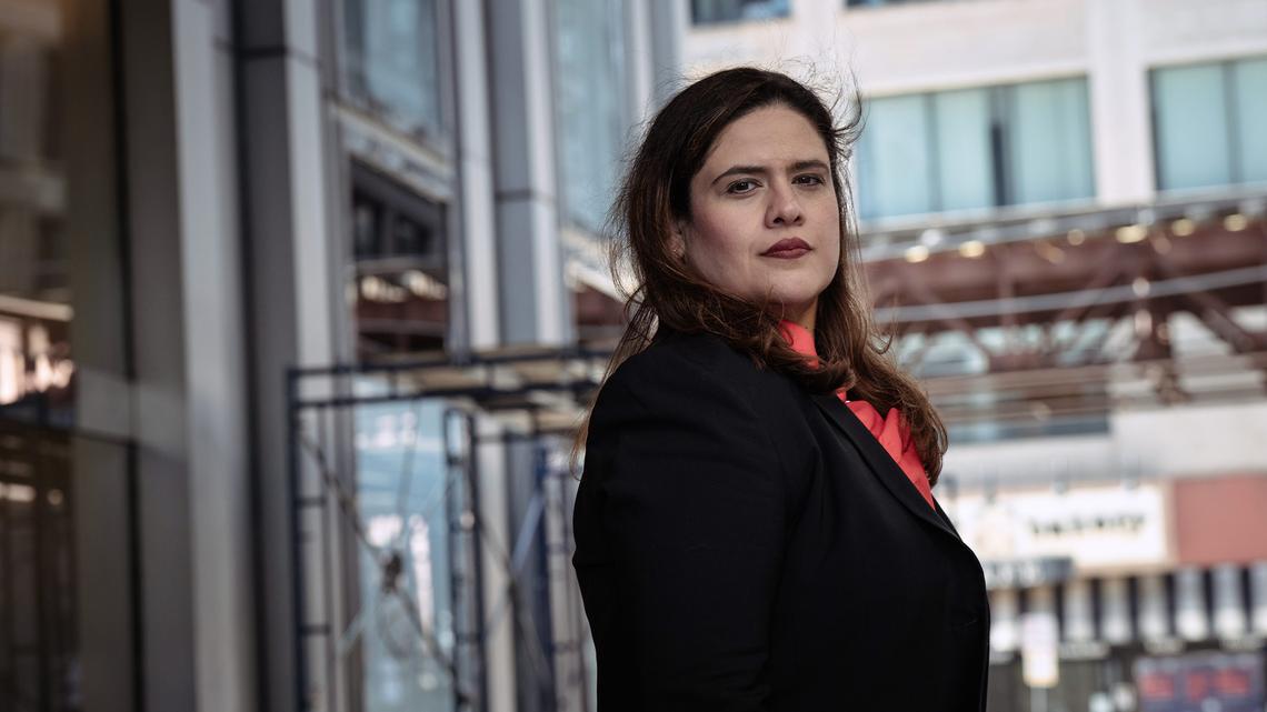 Dismissed Chicago immigration judge sues Trump administration 