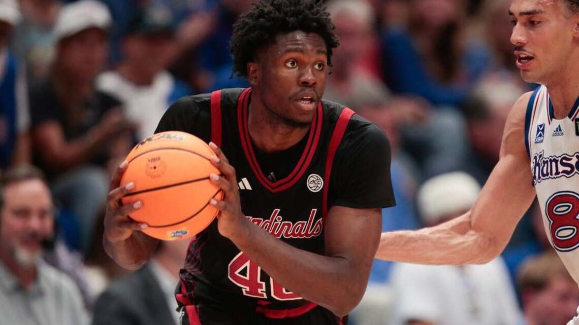 Flory Bidunga, No. 11 Louisville take aim at Chattanooga in opener 