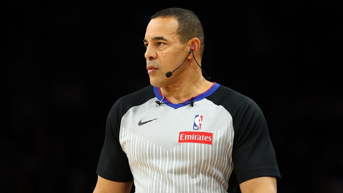 NBA Finals officials include first-timer Curtis Blair 