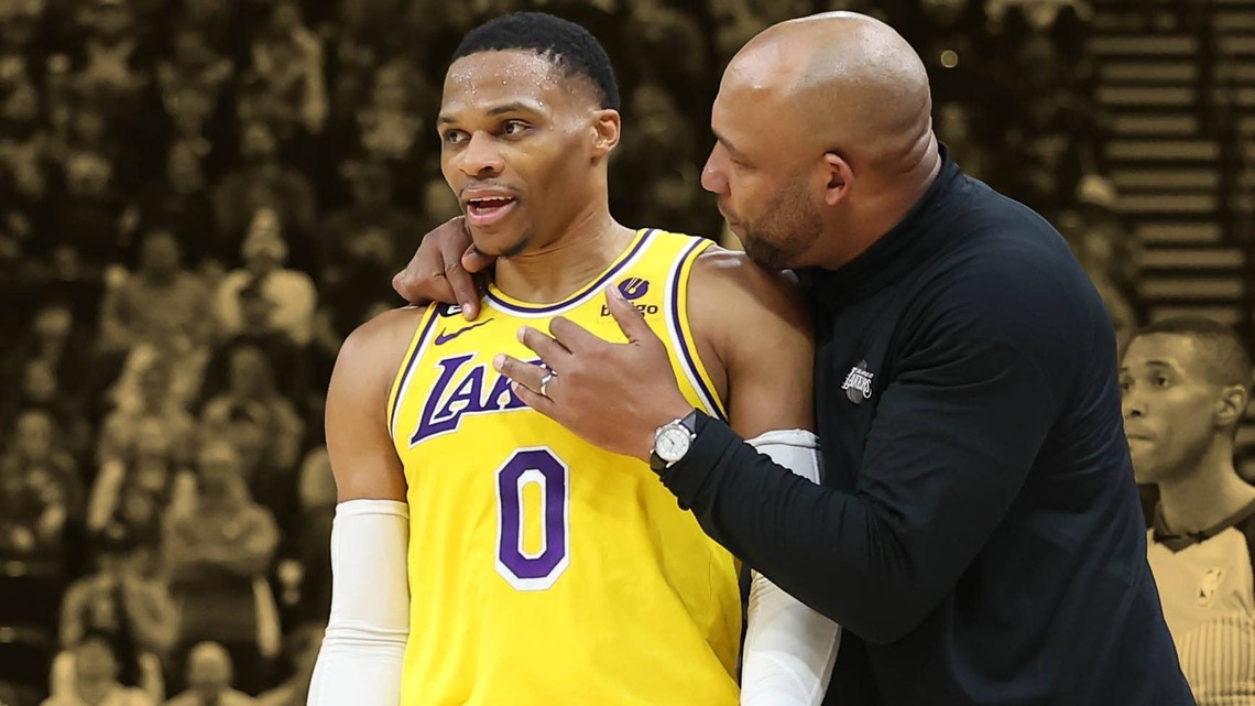 Patrick Beverley revealed Darvin Ham wanted Russell Westbrook's number to apologize 