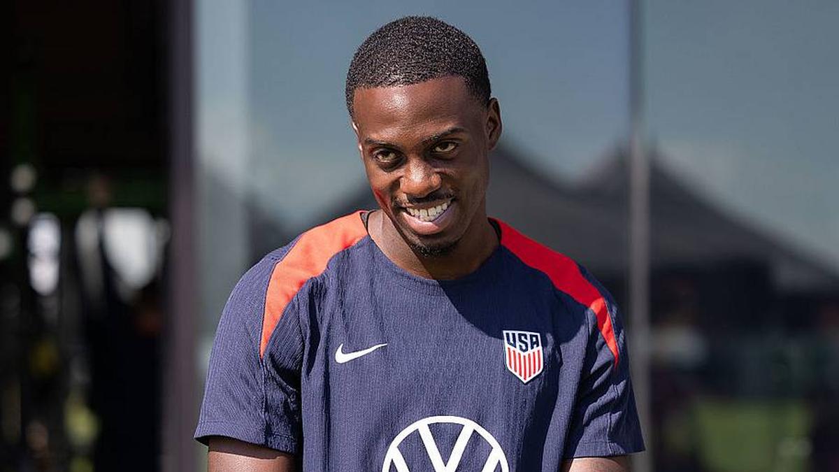  Tim Weah played a critically important role in the 2022 World Cup. | John Dorton/ISI Photos/USSF/Getty Images 