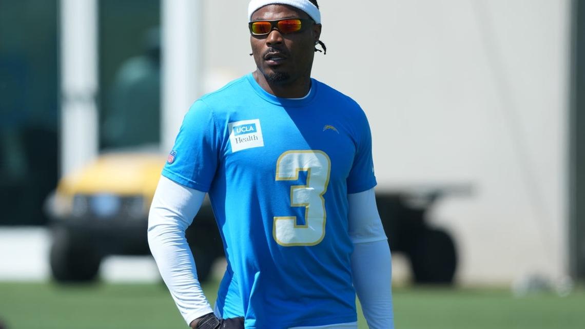 Chargers safety James Jr. agrees to record-breaking extension