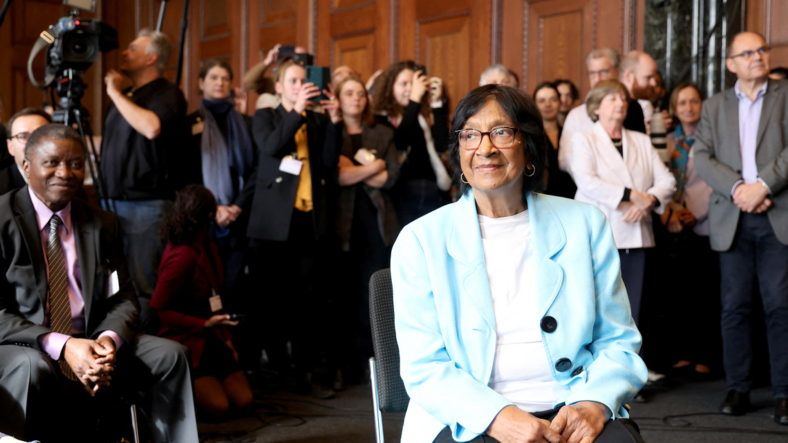 Nobel Peace Prize goes to international jurist Navi Pillay