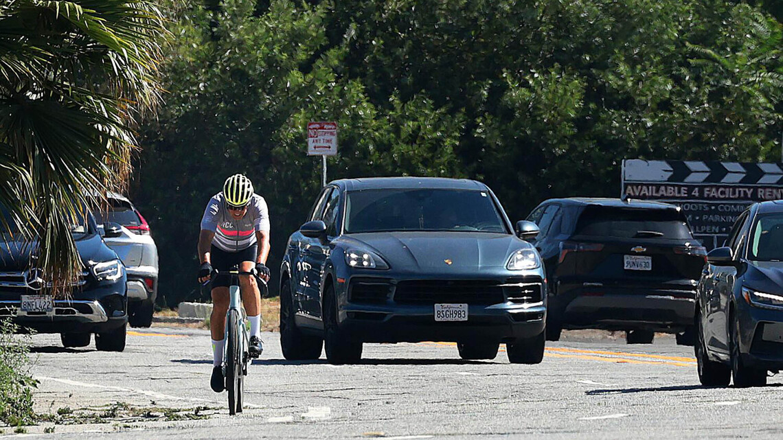 Bass hit brakes on new bike lanes near LA's Forest Lawn. Raman is now slamming her for it 