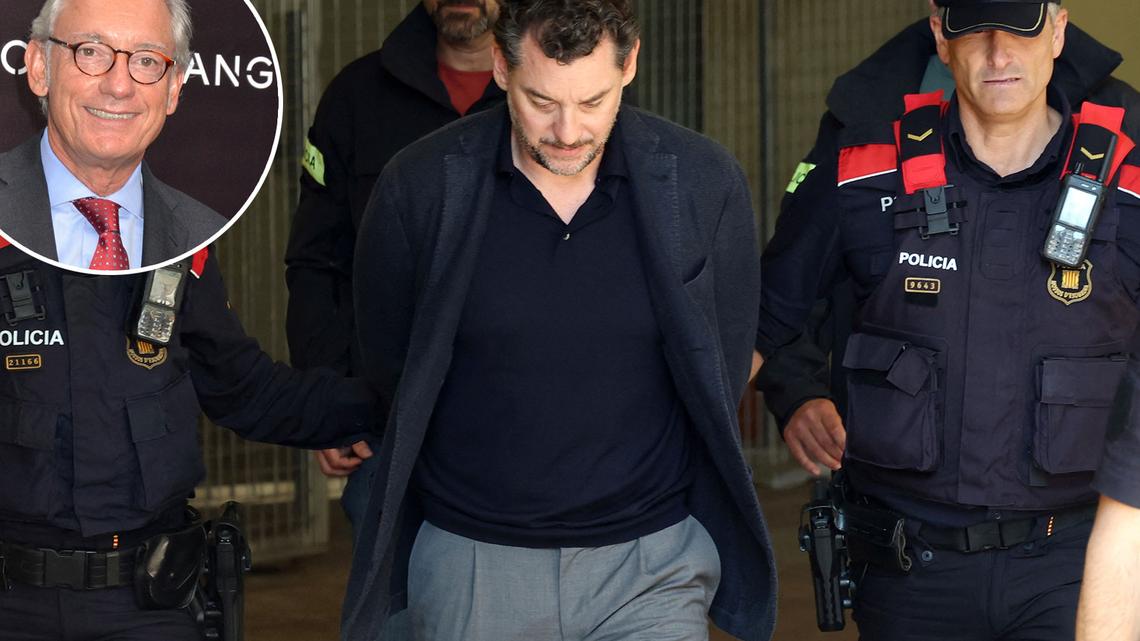 Mango Founder Isak Andic's Son Arrested Over Billionaire Dad's Fatal Fall 