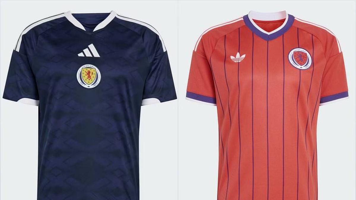  Scotland's jerseys have a distinct retro feel about them. | Adidas 