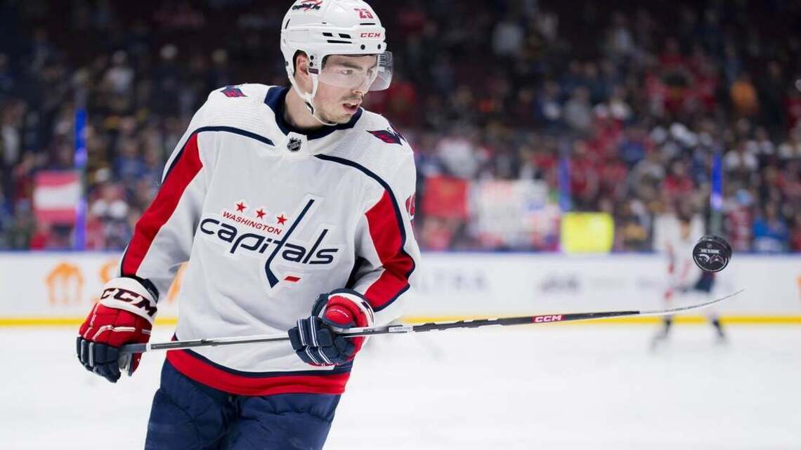 Penguins acquire F Hendrix Lapierre from Capitals