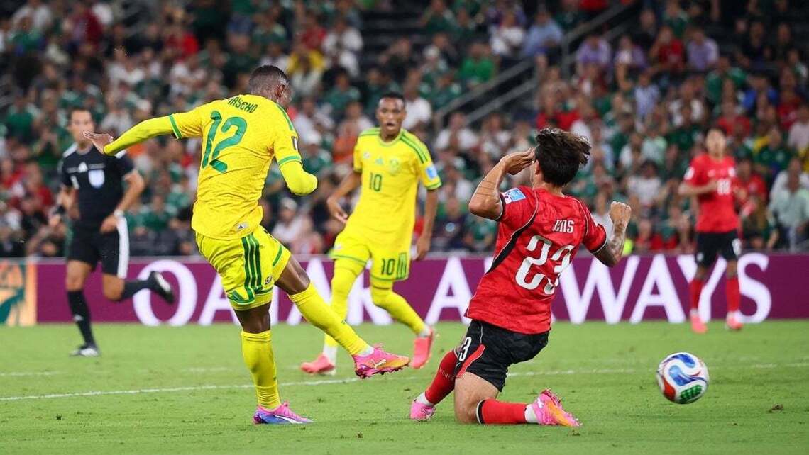 South Africa stun South Korea, advance in second place from Group A 