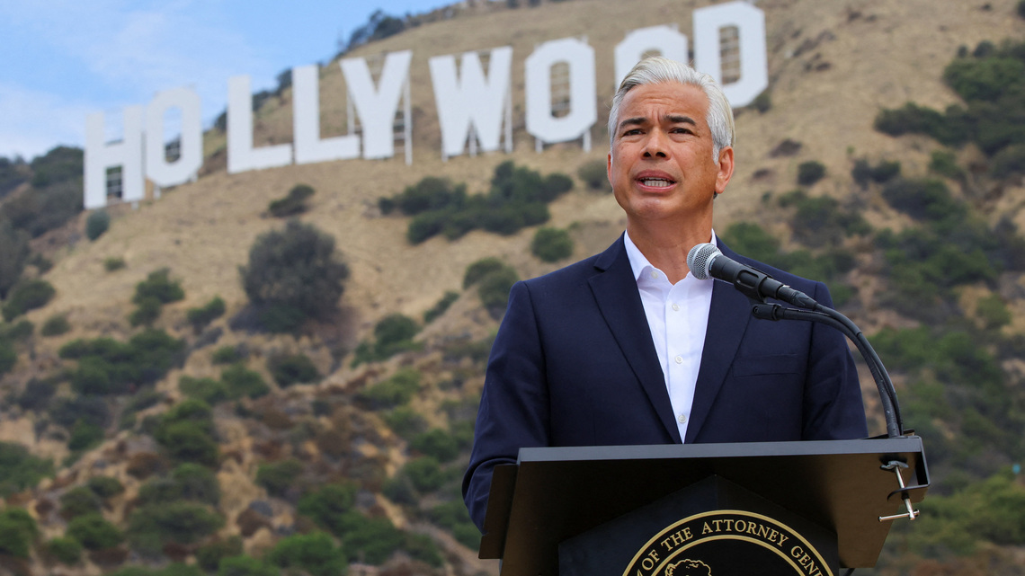 California-led states sue to block Paramount's $110 billion Warner Bros Discovery deal 