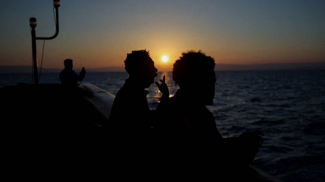 Europe migrant sea crossings fall, but become more deadly, IOM says