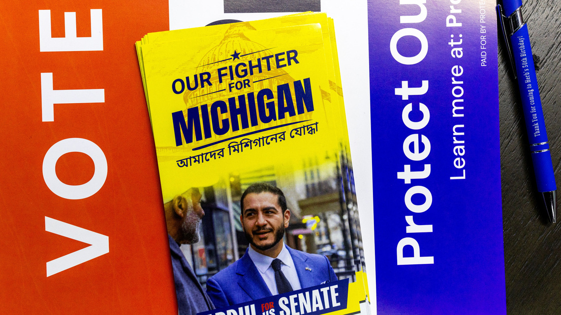 Divided over Israel, Detroit Democrats unite on rising costs for midterm elections 