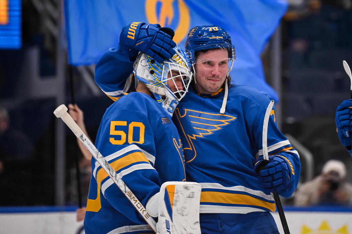  Three Players Who May Have Played Their Final Game For The St. Louis Blues 