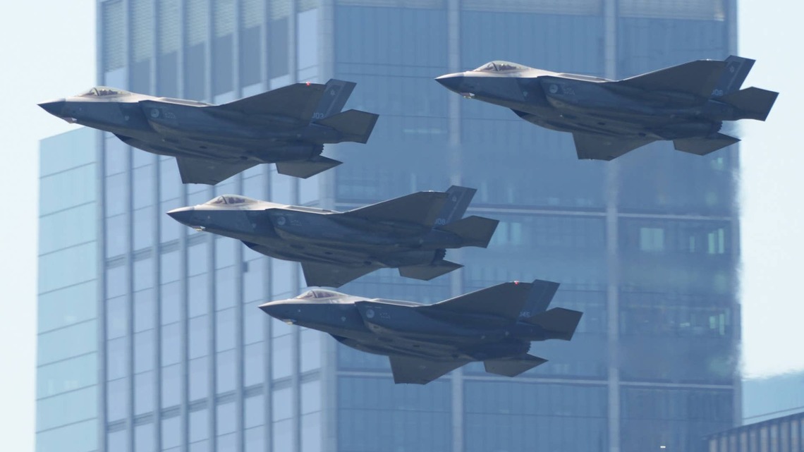 Lockheed Martin seals $3.5B deal amid global defense spending spree 