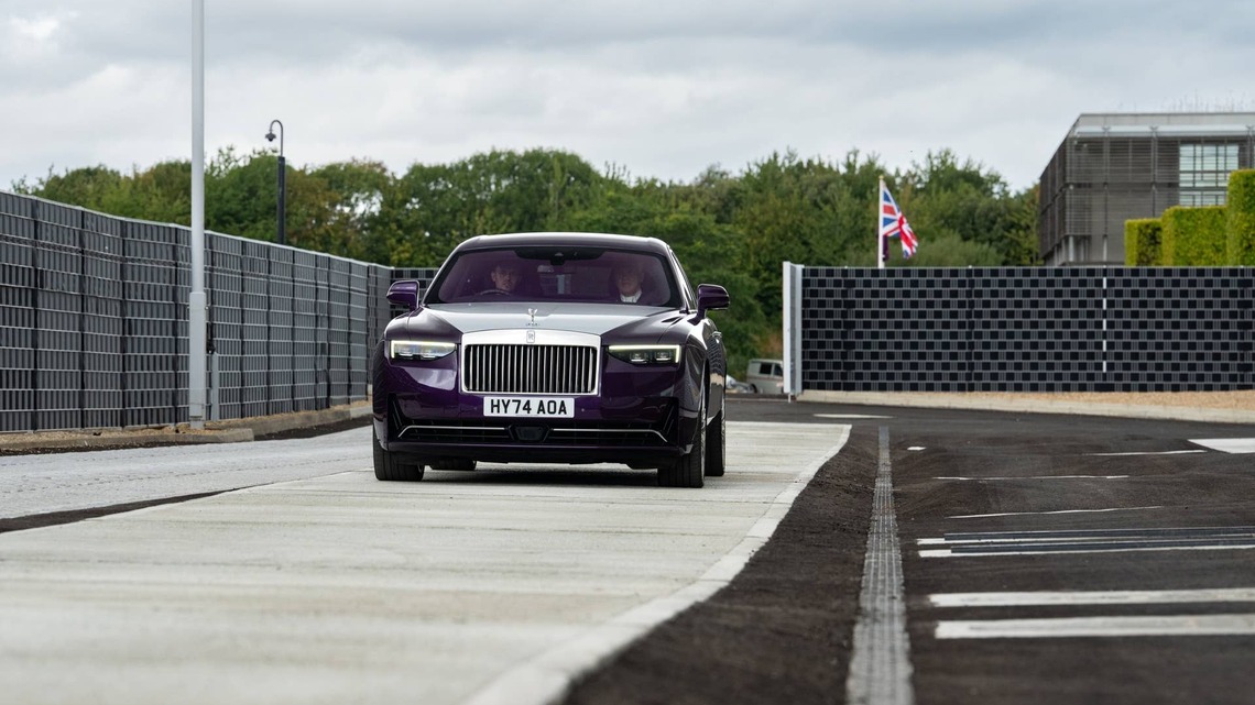 Rolls-Royce Built a Test Track Just to Hunt Down Rattles