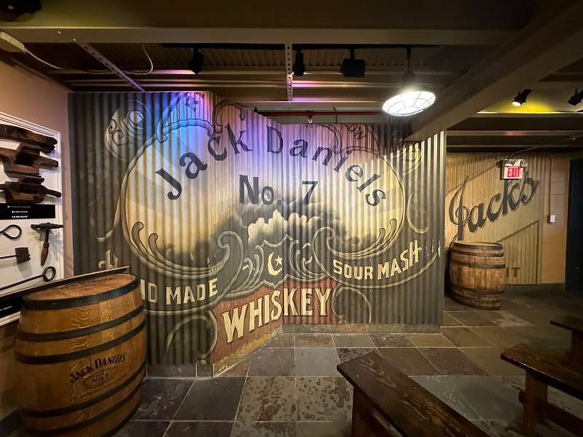  Touring Jack Daniel’s Distillery. Photo credit: Robin O’Neal Smith 