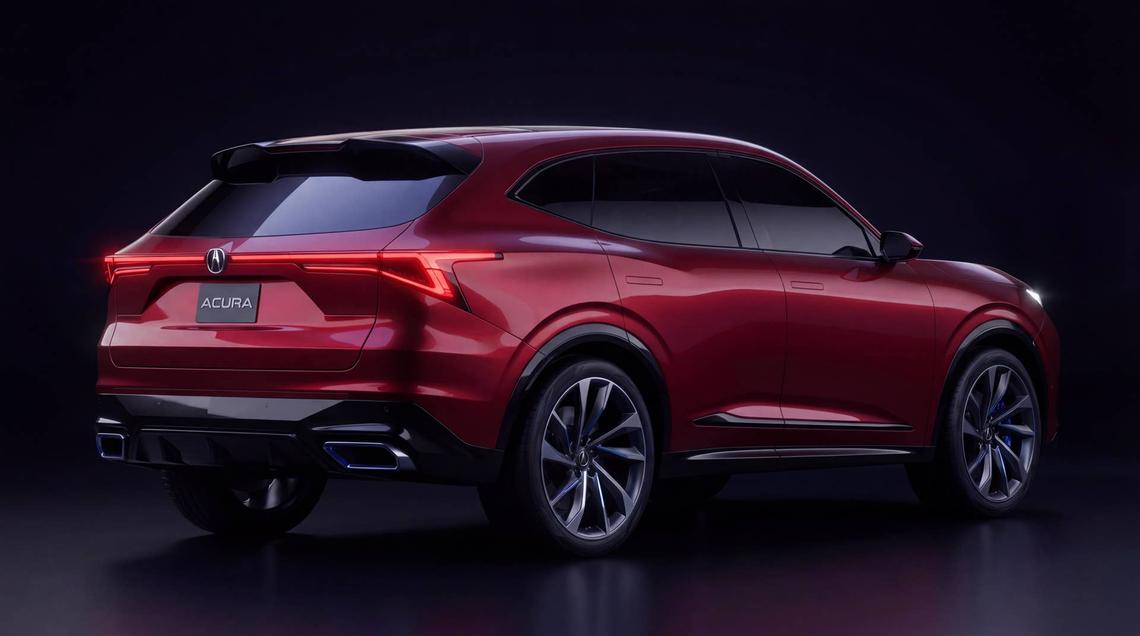  Acura RDX Hybrid Concept Cole Attisha Using Gemini 3 Pro