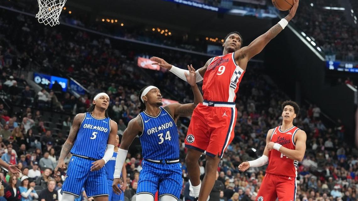 Desmond Bane scores 36 to lead Magic past Clippers 