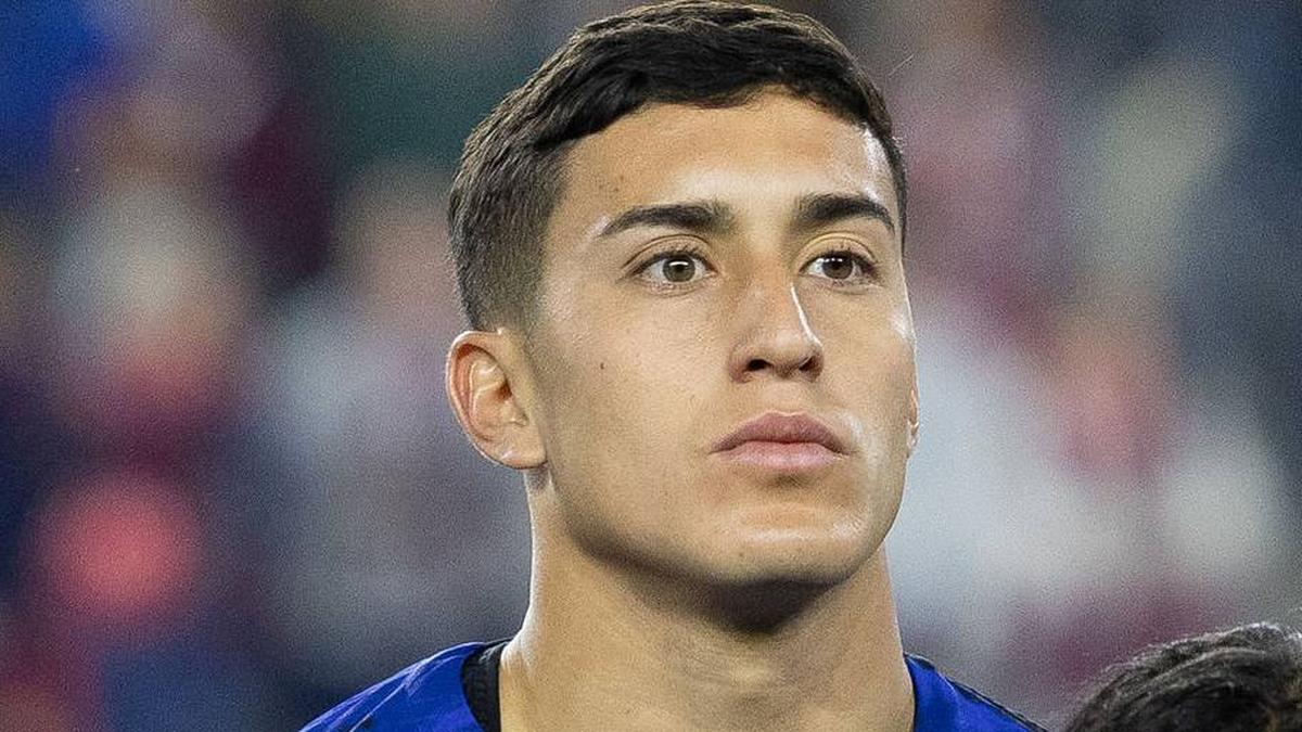  Alejandro Zendejas was a surprise inclusion to the USMNT roster. | John Dorton/ISI Photos/Getty Images 
