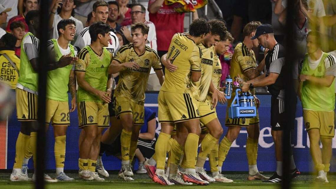 Tied in standings, surging St. Louis City takes on FC Dallas 