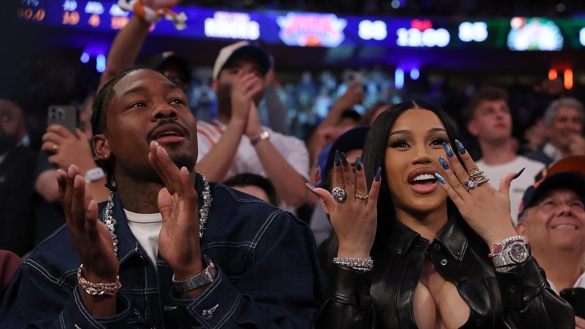 Cardi B Partied Hard Just Hours After Stefon Diggs Was Released by Patriots 