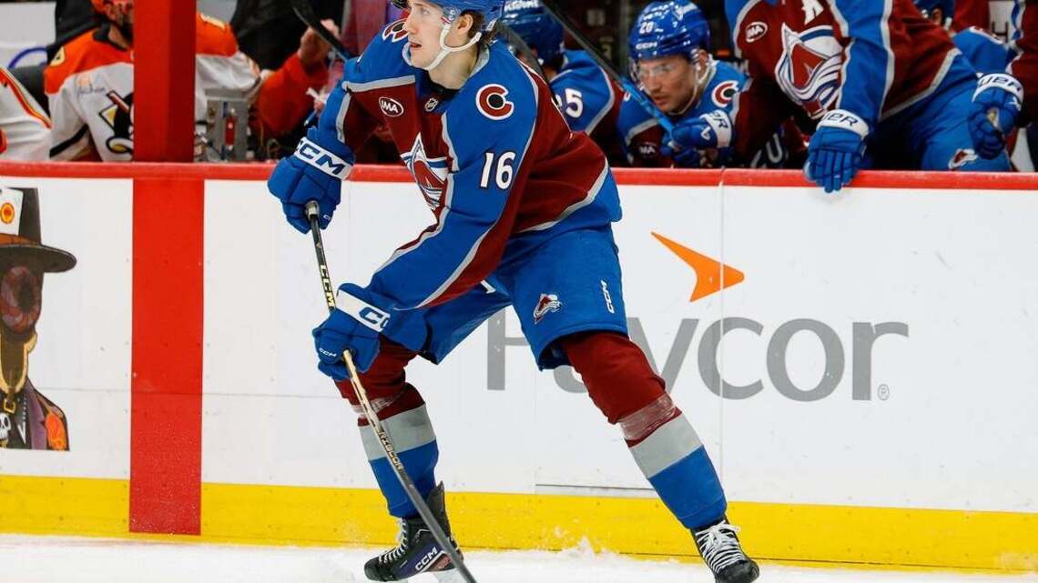Avalanche sign F Taylor Makar to 2-year extension