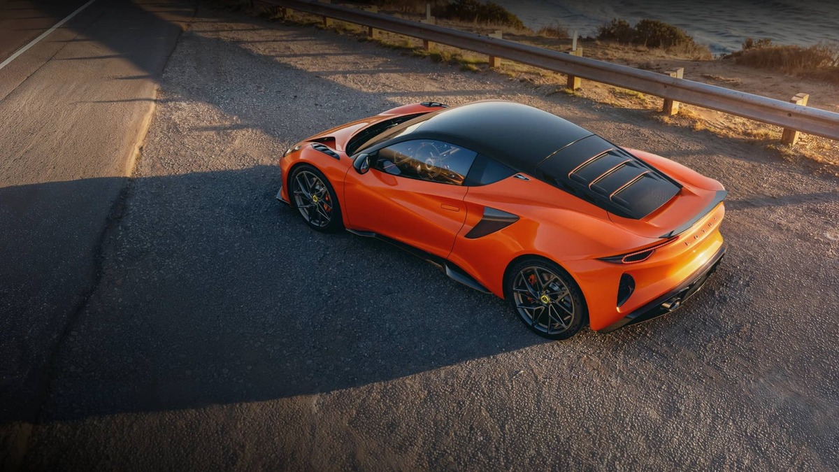  2026 Lotus Emira 420 Sport
