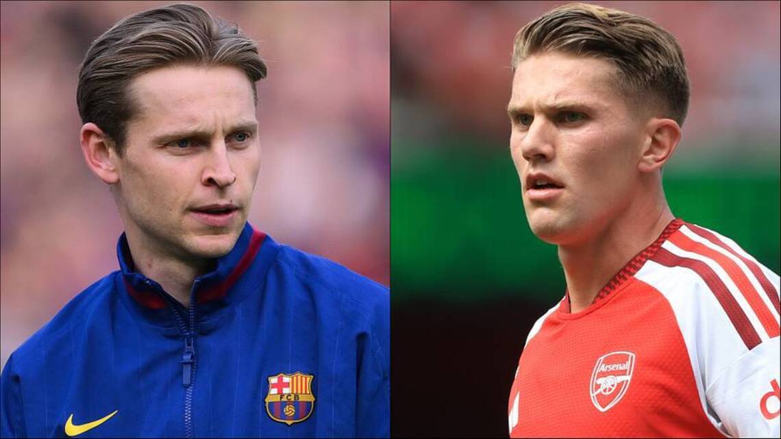 Transfer Rumors: Man Utd Back for De Jong; Arsenal Want Gyokeres Sale