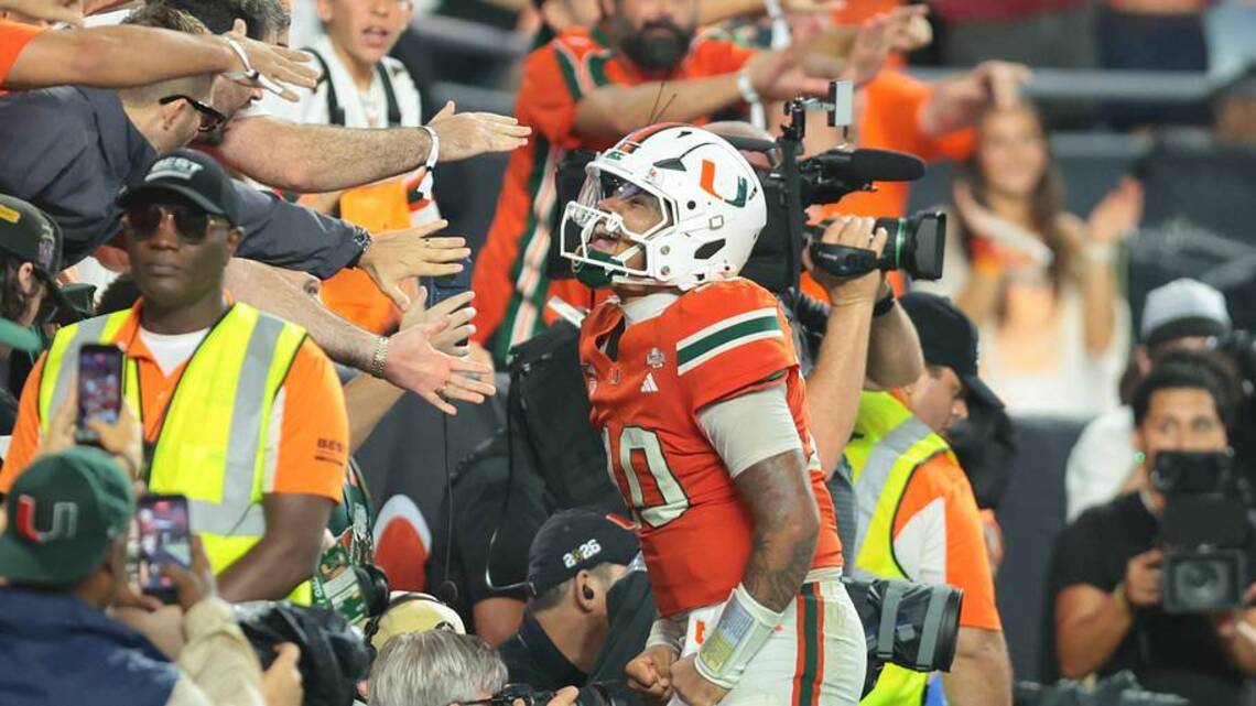 Where Miami Football Ranks After One of The Craziest Weekends in College Football History