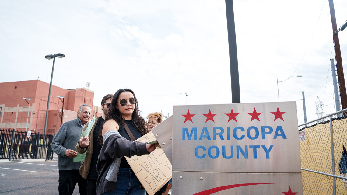 Have you voted yet? Do you plan to? Tell us why – or why not | Opinion