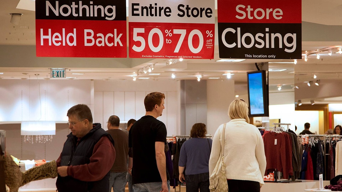 H&M closes 95 stores worldwide and shuts down an entire brand