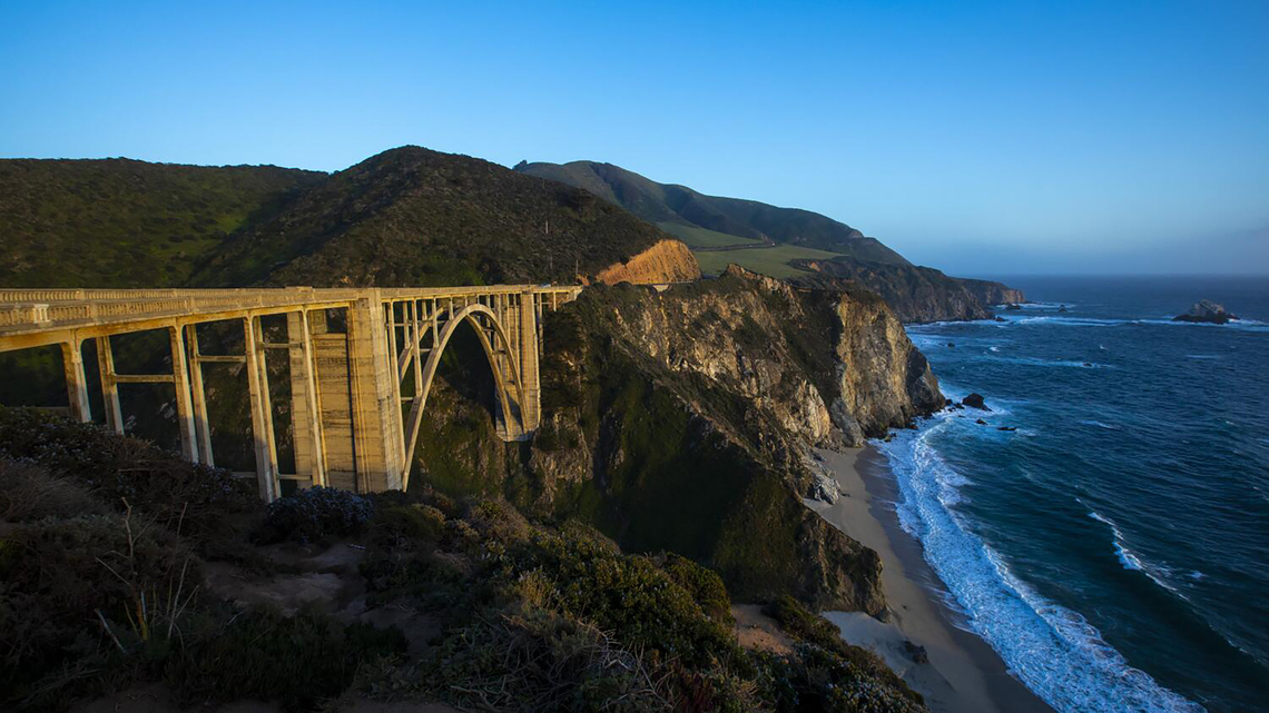 Highway 1 in Big Sur fully reopens as Timber fire continues to burn