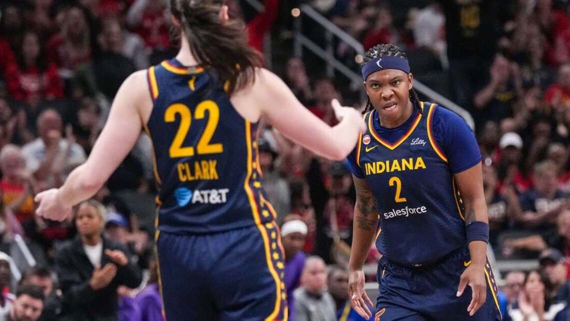 Fever dig out of first-quarter hole to turn back Mercury