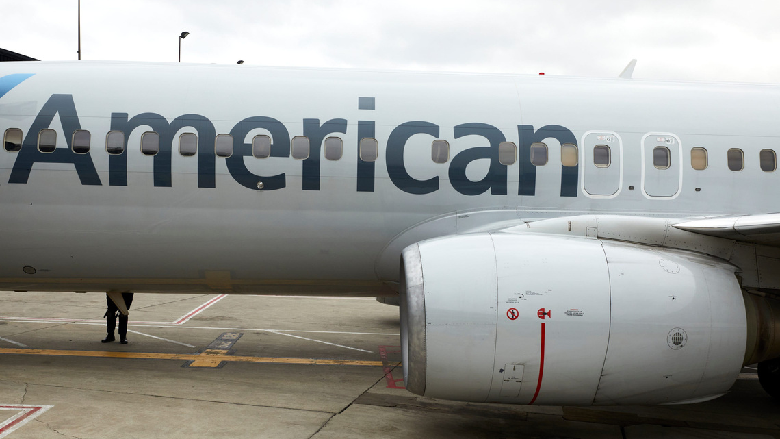 Laptop fire on American Airlines flight leads to landing drama 