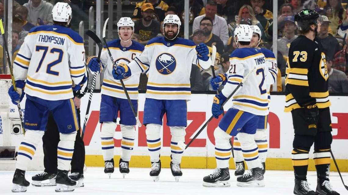 Reports: Sabres' Alex Tuch going to Caps in sign-and-trade 