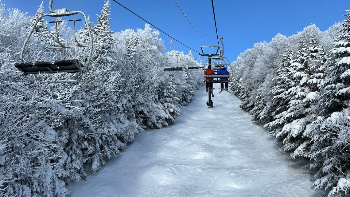 Tough Winter? Not in Vermont, Where Ski Resorts Saw Best Visitation in Decades 