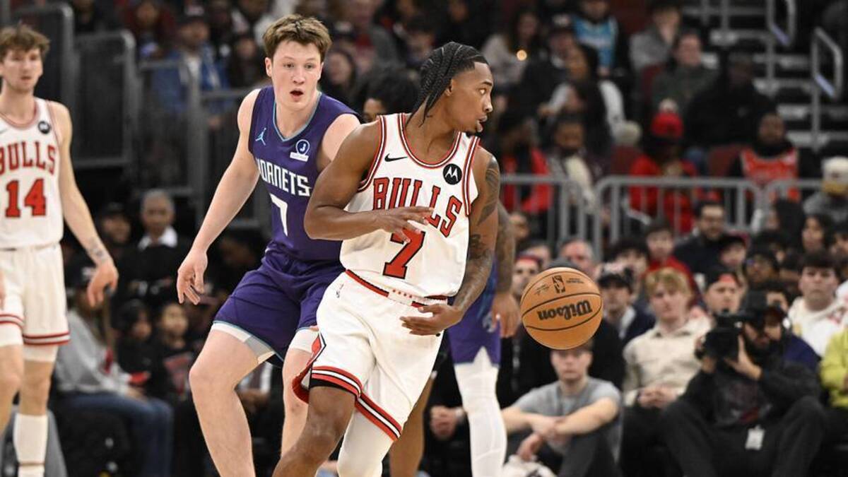 The Timberwolves traded Rob Dillingham to the Bulls at the trade deadline | Matt Marton-Imagn Images 