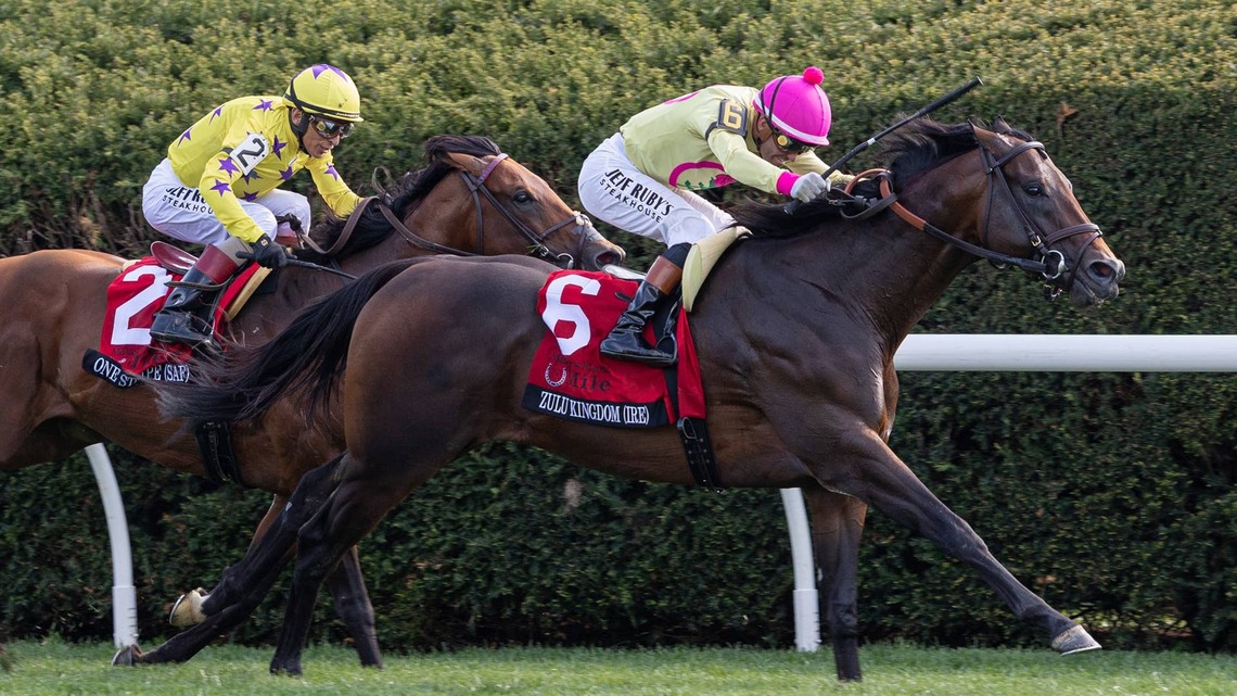 Turf Mile, Breeders' Futurity Highlight Day Two Of Keeneland Fall Stars Weekend 