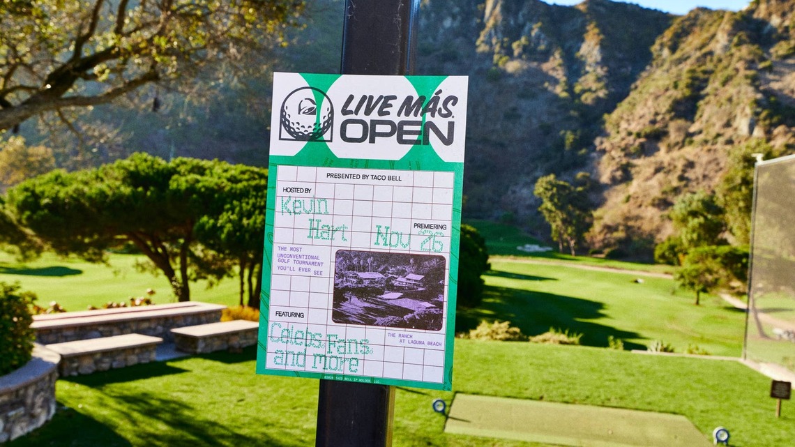 Taco Bell Is Teeing Up Its First-Ever Celebrity Golf Tournament-And Fans Are Invited 