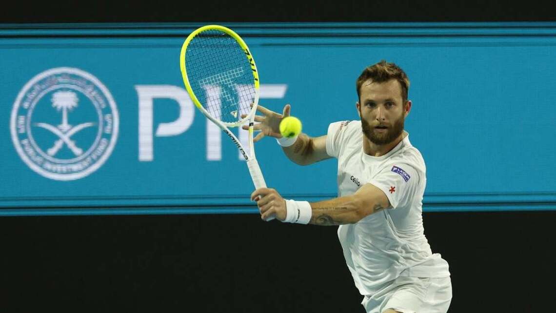 Corentin Moutet fined $40K for profanity during on-court interview 
