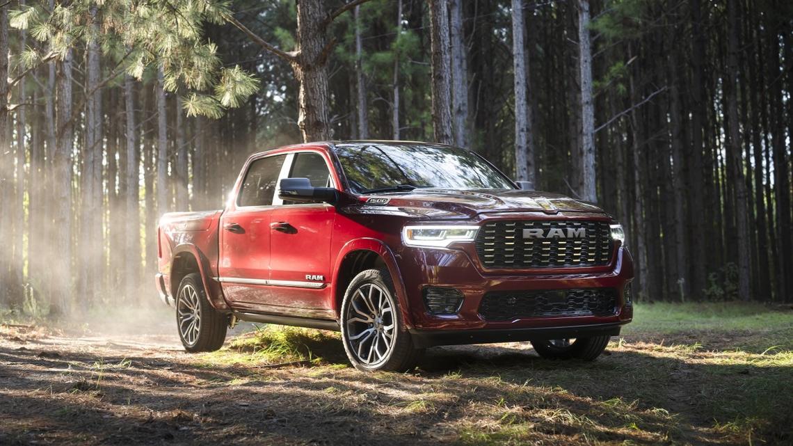 Ram 1500 Offers More V8 Options in Canada Than in the U.S. 