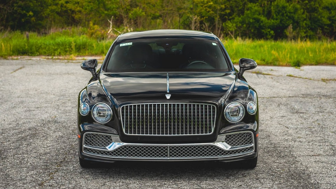 2020 Bentley Flying Spur W12 for Sale With 24,000 Miles 