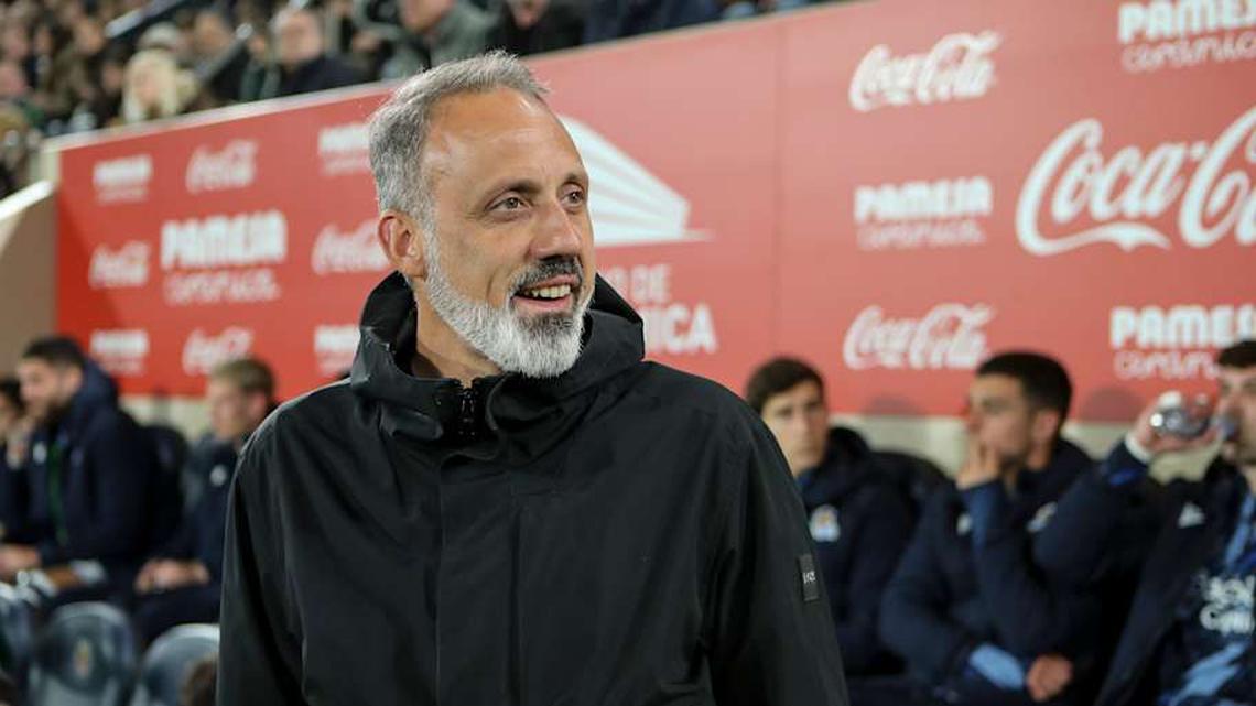  Pellegrino Matarazzo has thrived in his first season with Real Sociedad | Ivan Terron/Europa Press/Getty Images 