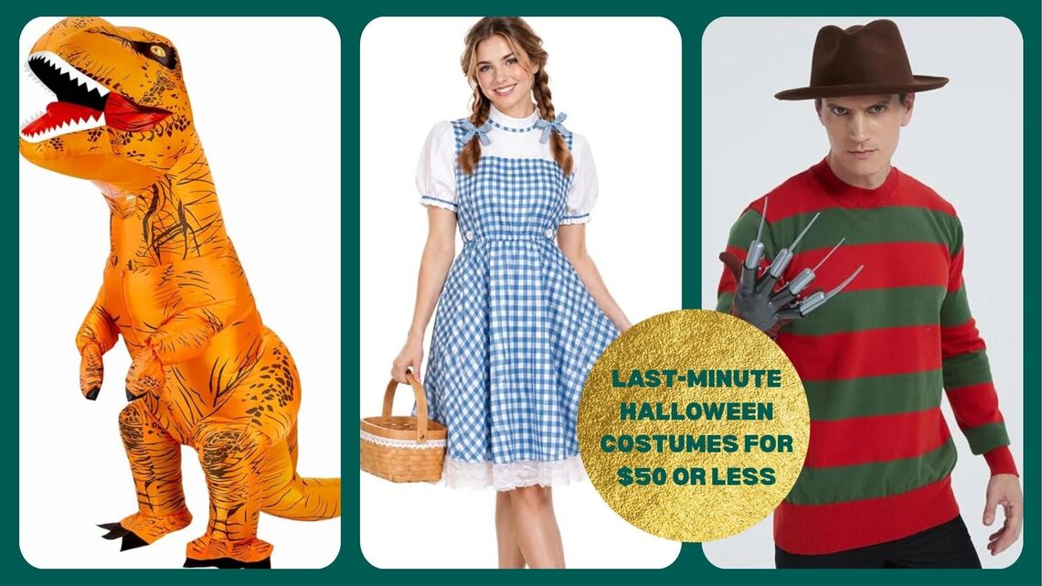 19 Last-Minute Halloween Costume Ideas You Can Grab for $50 or Less on Amazon 