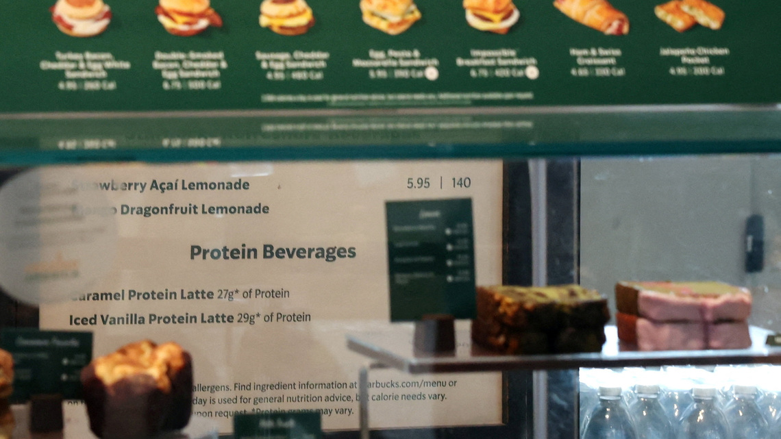Starbucks sued over 'sugar-free' claims for protein beverages