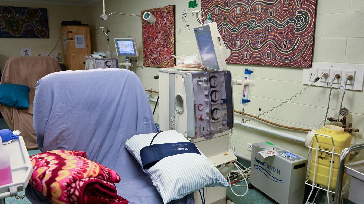 A dialysis room is pictured in this file photo dated September 18, 2023. REUTERS/Jaimi Joy