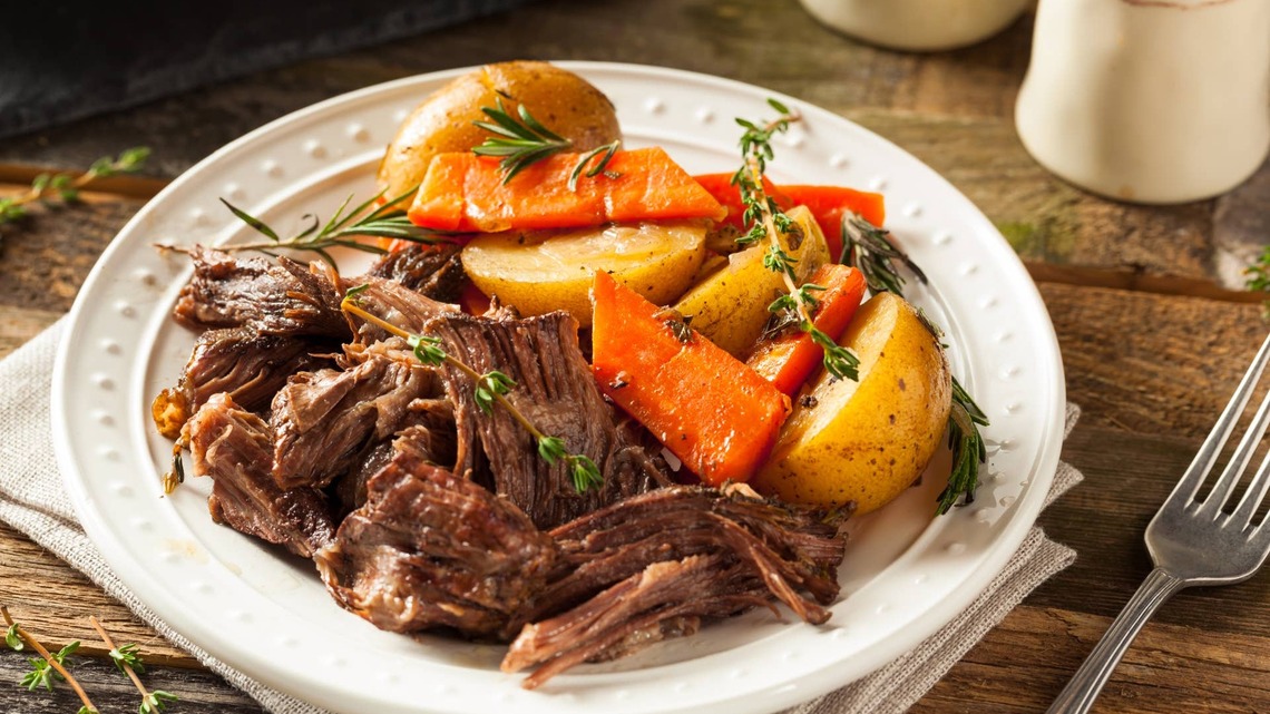 I'm a Professional Chef, and This Retro Slow-Cooker Meal Is My Go-to Every Fall 