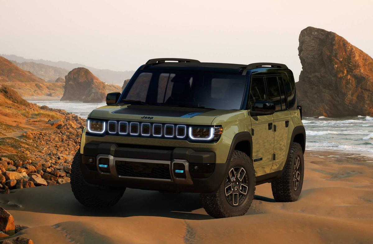  Jeep Recon Stellantis