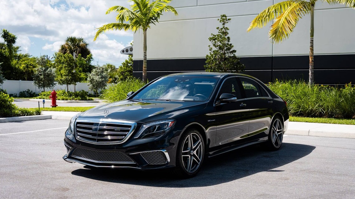 2015 Mercedes-Benz S65 AMG Sedan For Sale With 19,000 Miles 