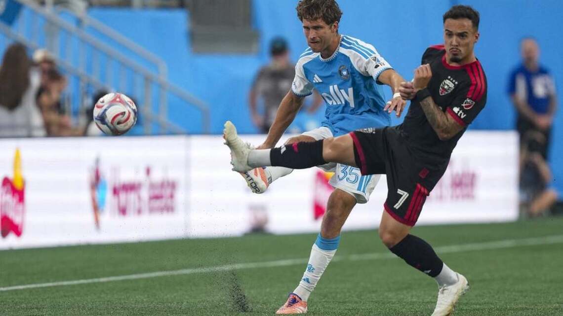 Charlotte rallies past DC United with second-half barrage