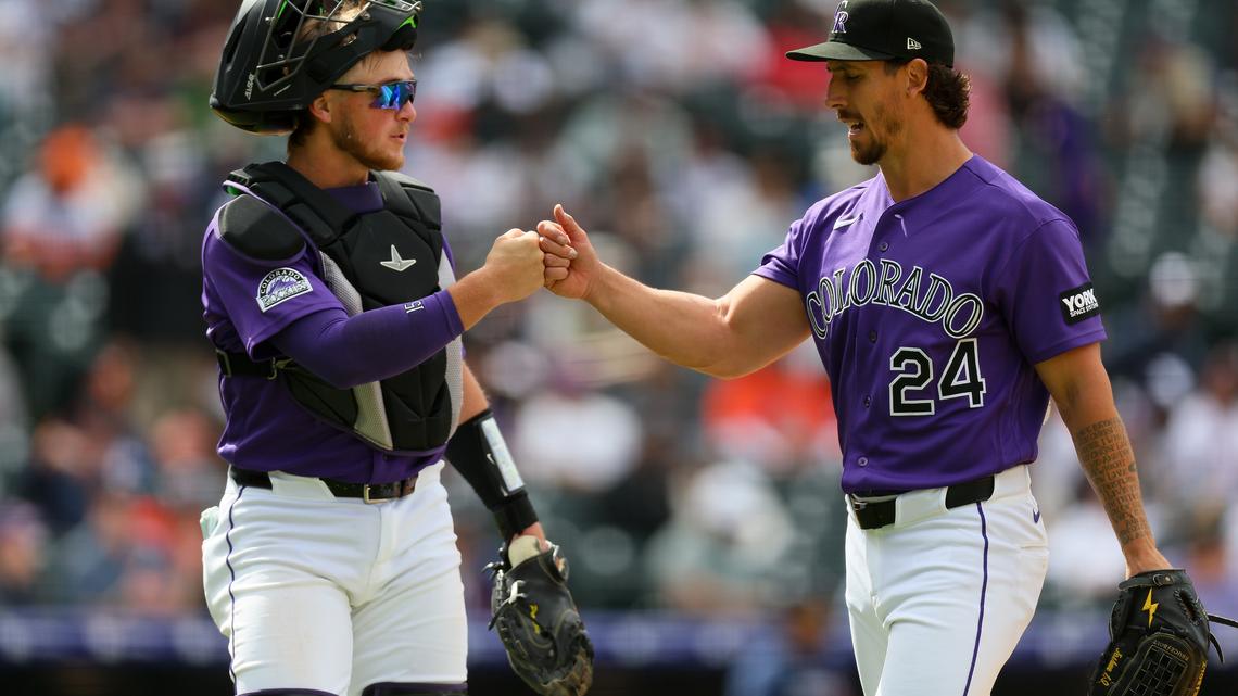 Rejuvenated Rockies win 4th straight, complete sweep of Astros at Coors Field 